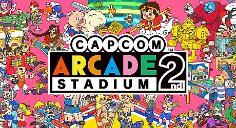 Capcom Arcade 2nd Stadium Game