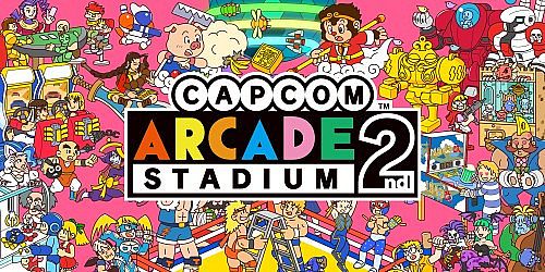 Capcom Arcade 2nd Stadium