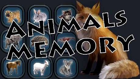 Animals Memory Game