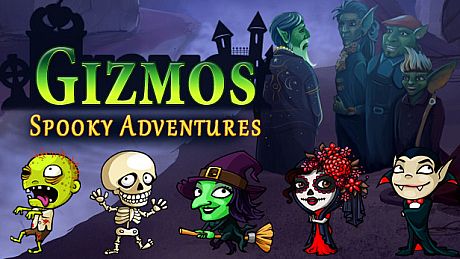 Gizmos: Spooky Adventures Game