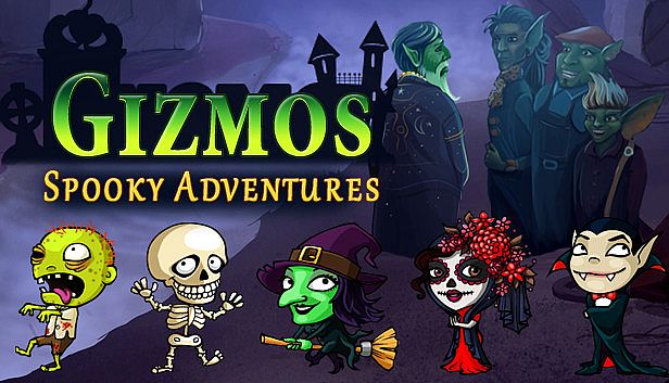 Buy Gizmos: Spooky Adventures