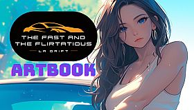 Fast and Flirtatious Artbook