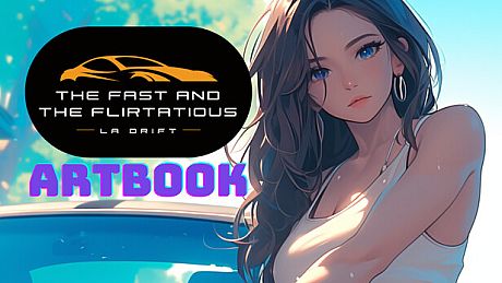 Fast and Flirtatious Artbook DLC