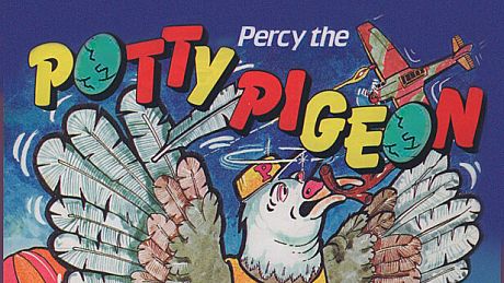 Percy the Potty Pigeon (C64/Spectrum) Game