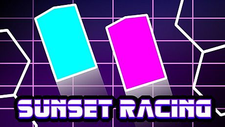 Sunset Racing Game