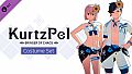 KurtzPel - Hawaiian Beachwear Costume Set