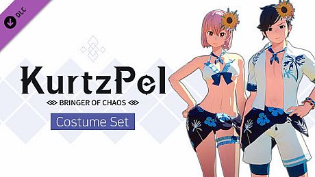 KurtzPel - Hawaiian Beachwear Costume Set DLC