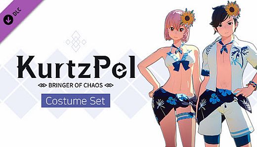 KurtzPel - Hawaiian Beachwear Costume Set