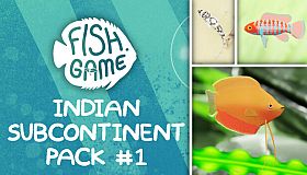 Fish Game - Indian Subcontinent Fish Pack 1