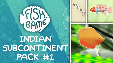 Fish Game - Indian Subcontinent Fish Pack 1 DLC