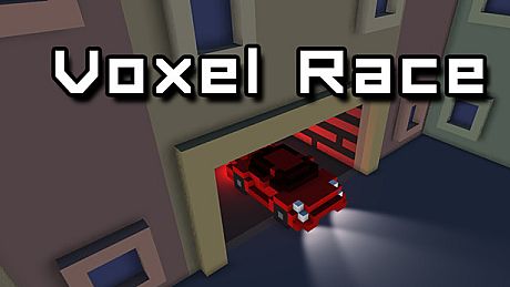 Voxel Race Game