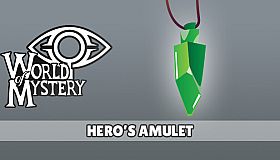 World of Mystery - Hero Amulet