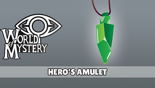 World of Mystery - Hero Amulet