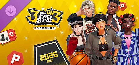 3on3 FreeStyle – 2026 Character Pass DLC