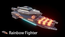 Rainbow Fighter