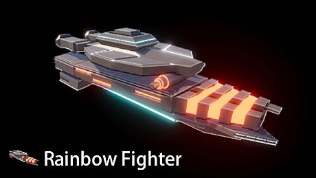 Rainbow Fighter Game