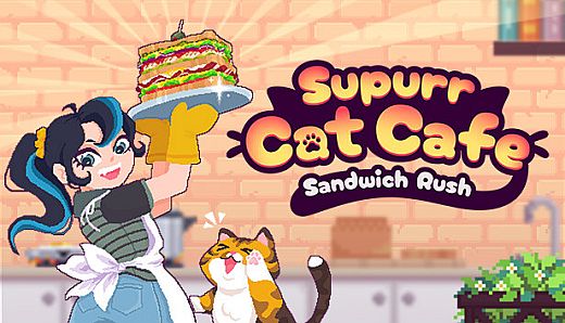 Supurr Cat Cafe: Sandwich Rush