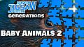 Super Jigsaw Puzzle: Generations - Baby Animals 2