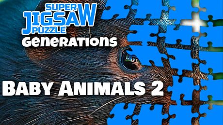 Super Jigsaw Puzzle: Generations - Baby Animals 2 DLC