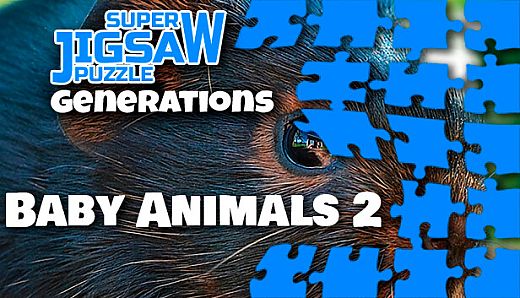 Super Jigsaw Puzzle: Generations - Baby Animals 2