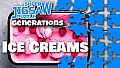 Super Jigsaw Puzzle: Generations - Ice Creams