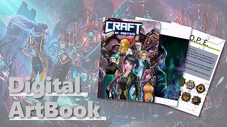 Craft In Abyss - Digital Artbook DLC
