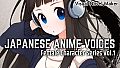 Visual Novel Maker - Japanese Anime Voices：Female Character Series Vol.1