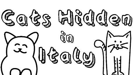 Cats Hidden in Italy Game