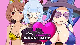 Riding to Bounce City - Cat set A