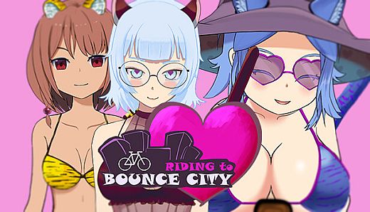 Riding to Bounce City - Cat set A