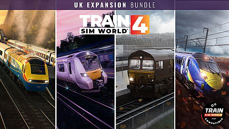 Train Sim World 4: UK Expansion Bundle Bundle