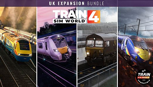 Train Sim World 4: UK Expansion Bundle