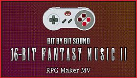 RPG Maker MV - Bit by Bit Sound - 16 Bit Fantasy Music 2