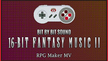 RPG Maker MV - Bit by Bit Sound - 16 Bit Fantasy Music 2 DLC