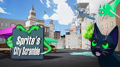 Sprite's City Scramble Game
