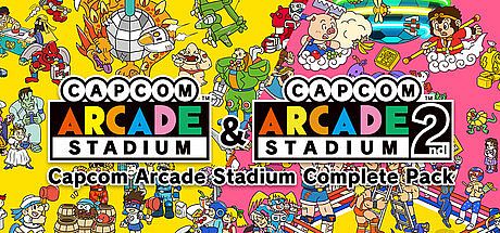Capcom Arcade Stadium Complete Pack