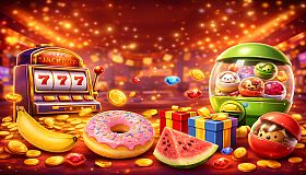 Slot Machine Casino & Capsules: Prize Party