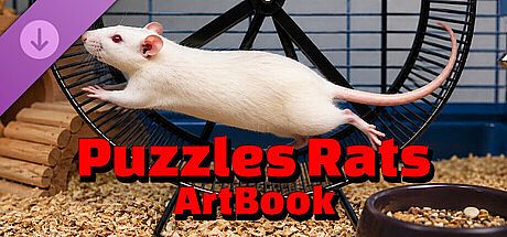 Puzzles Rats Artbook