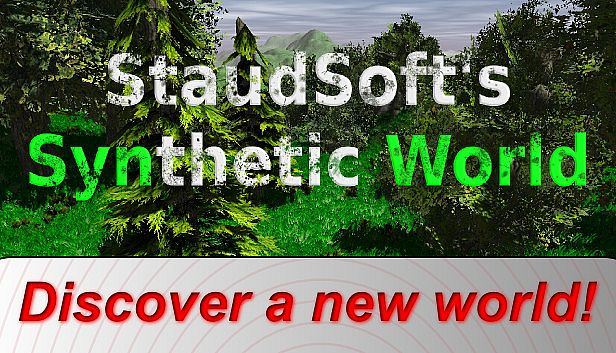 Buy StaudSoft's Synthetic World Beta