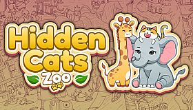 Hidden Cats - Zoo