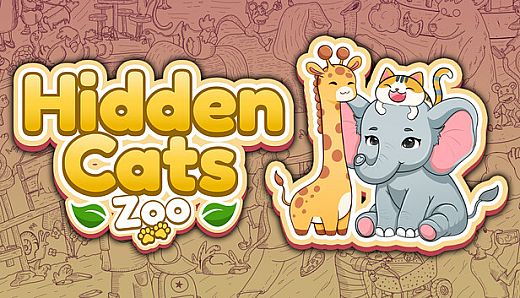 Hidden Cats - Zoo