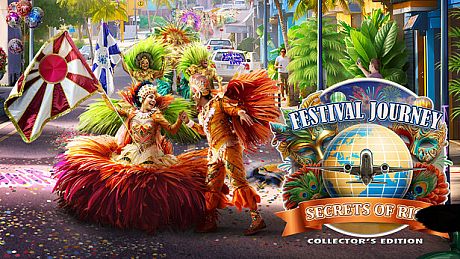 Festival Journey: Secrets of Rio Collector's Edition Game