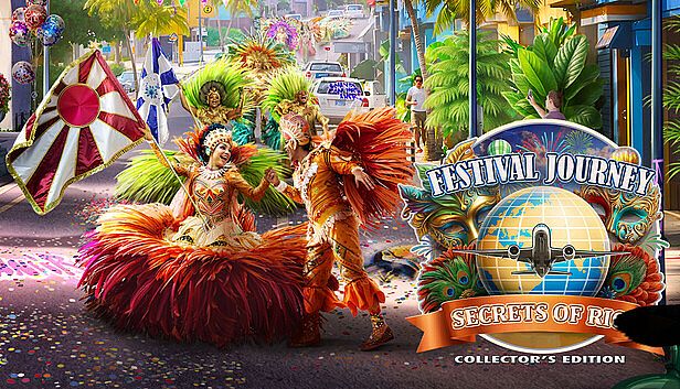 Buy Festival Journey: Secrets of Rio Collector's Edition
