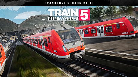 Train Sim World 5: Frankfurt S-Bahn: S1, S8 & S9 DLC