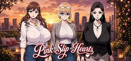 Pink Slip Hearts Game