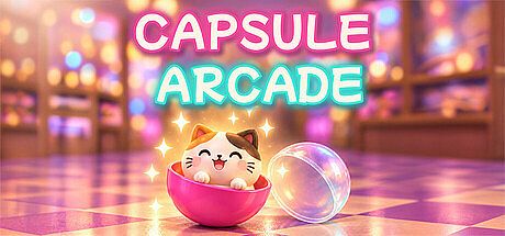 Capsule Arcade Game