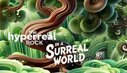 The Hyperreal Rock in a Surreal World