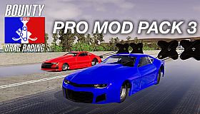 Bounty Drag Racing - Pro Mod Pack 3