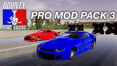 Bounty Drag Racing - Pro Mod Pack 3 DLC