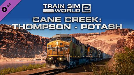 Train Sim World 2: Cane Creek: Thompson - Potash Route Add-On DLC